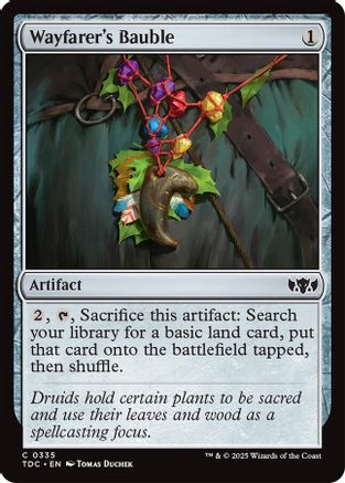 Wayfarer's Bauble (TDC-335)