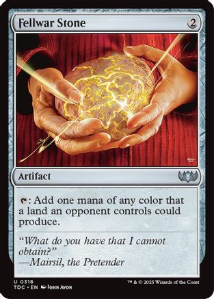 Fellwar Stone (TDC-318)