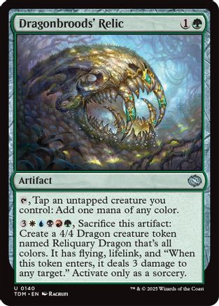 Dragonbrood's Relic (TDM-140)