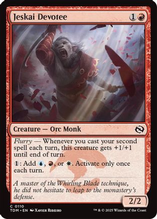 Jeskai Devotee (TDM-110)