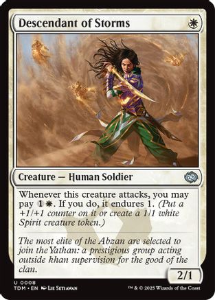 Descendant of Storms (TDM-008)