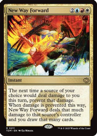 New Way Forward (TDM-211) (Foil)