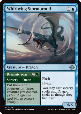 Whirlwing Stormbrood (TDM-234) (Foil)