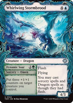 Whirlwing Stormbrood (Showcase) (TDM-322) (Foil)