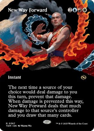 New Way Forward (Borderless) (TDM-367) (Foil)