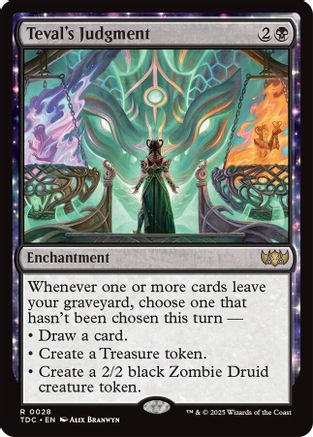 Teval's Judgment (TDC-028)
