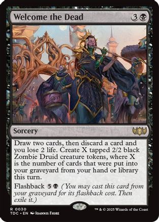 Welcome the Dead (TDC-030)