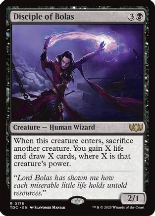 Disciple of Bolas (TDC-178)