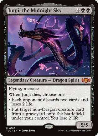 Junji, the Midnight Sky (TDC-183)