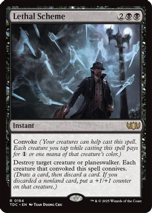 Lethal Scheme (TDC-184)