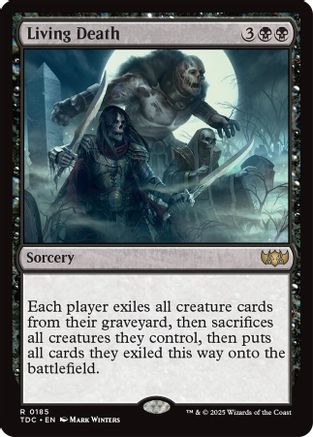 Living Death (TDC-185)