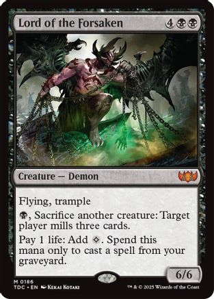 Lord of the Forsaken (TDC-186)