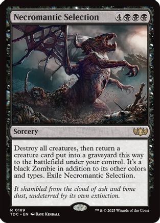 Necromantic Selection (TDC-189)