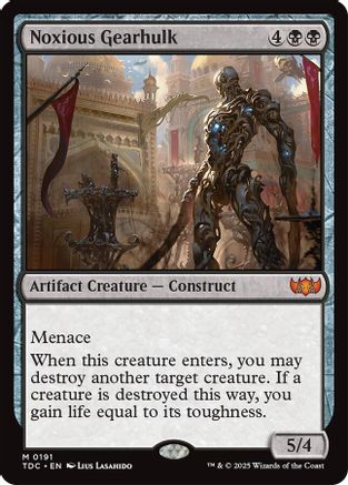 Noxious Gearhulk (TDC-191)