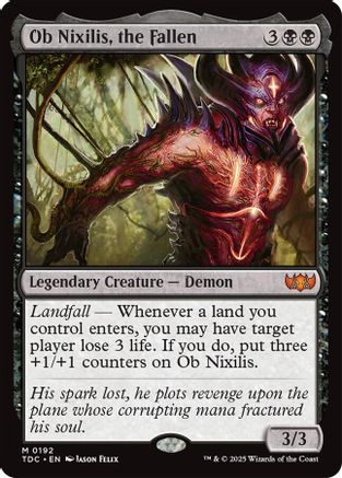 Ob Nixilis, the Fallen (TDC-192)