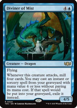 Diviner of Mist (TDC-020)