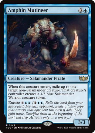 Amphin Mutineer (TDC-143)