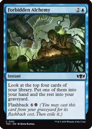 Forbidden Alchemy (TDC-152)