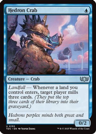Hedron Crab (TDC-155)