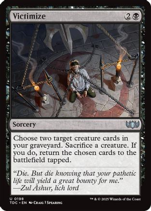 Victimize (TDC-198)