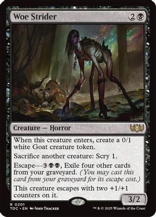 Woe Strider (TDC-201)