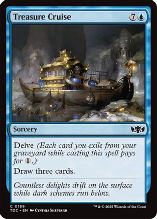 Treasure Cruise (TDC-169)
