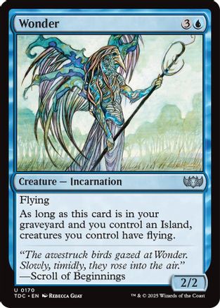 Wonder (TDC-170)
