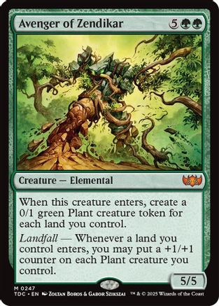 Avenger of Zendikar (TDC-247)
