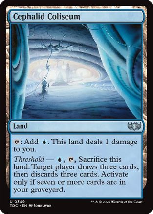 Cephalid Coliseum (TDC-349)