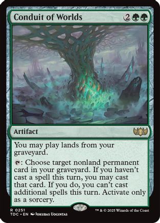Conduit of Worlds (TDC-251)