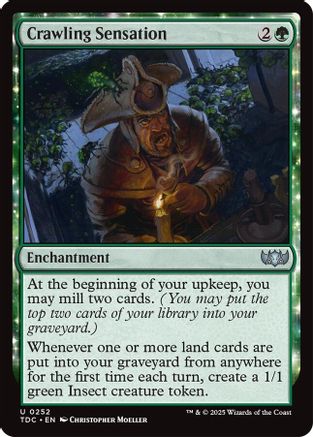 Crawling Sensation (TDC-252)