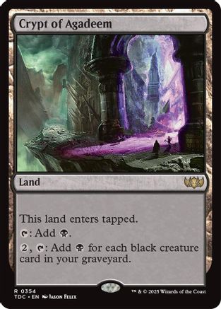Crypt of Agadeem (TDC-354)