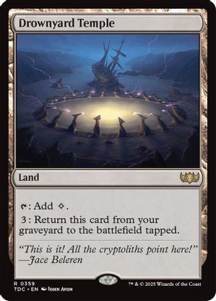 Drownyard Temple (TDC-359)