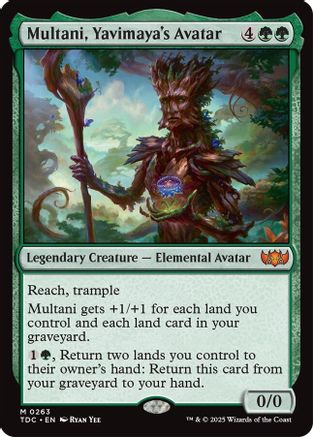 Multani, Yavimaya's Avatar (TDC-263)