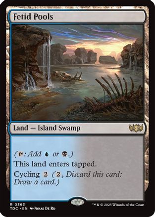 Fetid Pools (TDC-363)
