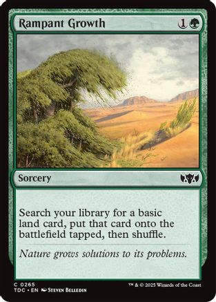 Rampant Growth (TDC-265)