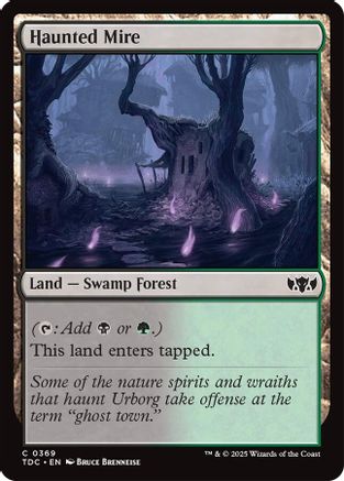 Haunted Mire (TDC-369)