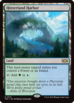 Hinterland Harbor (TDC-371)