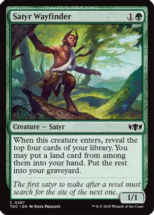 Satyr Wayfinder (TDC-267)