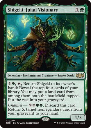 Shigeki, Jukai Visionary (TDC-270)