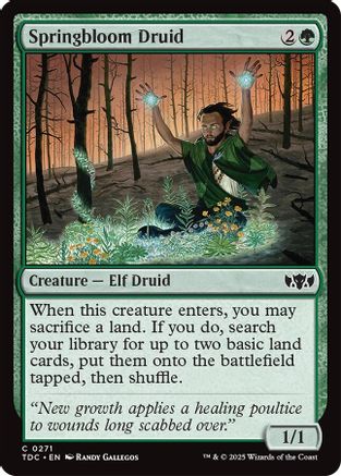 Springbloom Druid (TDC-271)