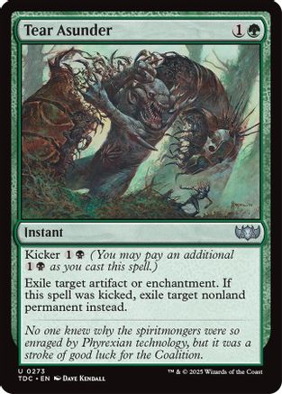 Tear Asunder (TDC-273)