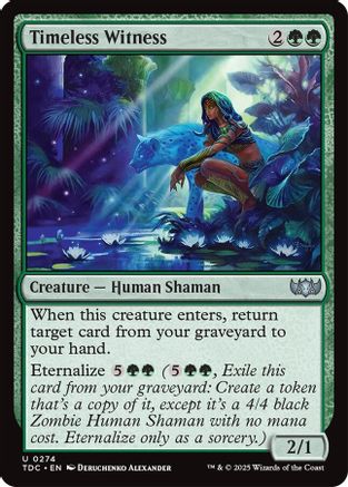 Timeless Witness (TDC-274)