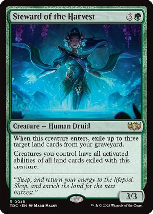 Steward of the Harvest (TDC-048)