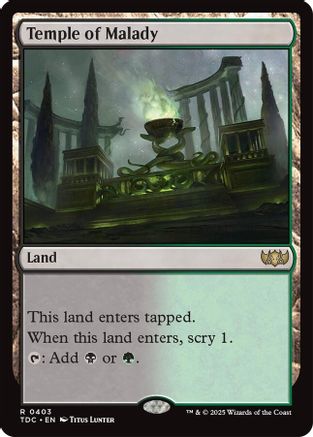 Temple of Malady (TDC-403)