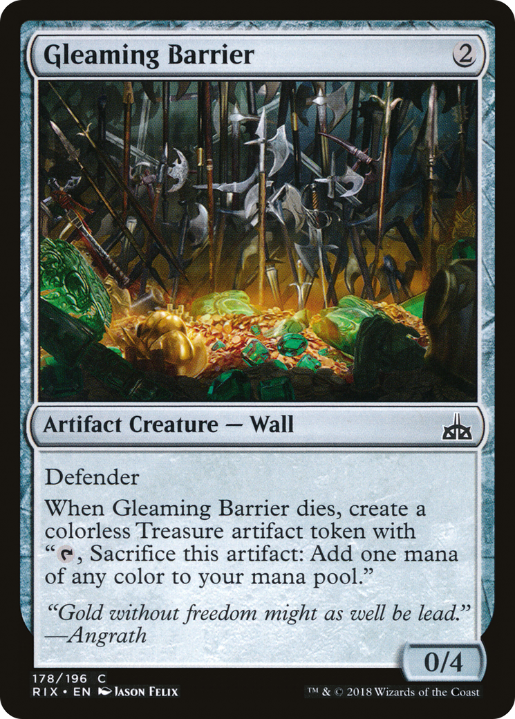 Gleaming Barrier (RIX-178)