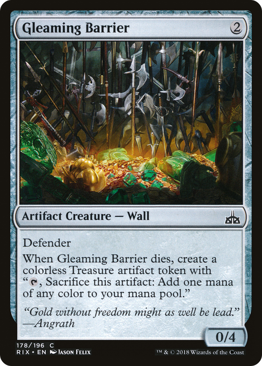 Gleaming Barrier (RIX-178)