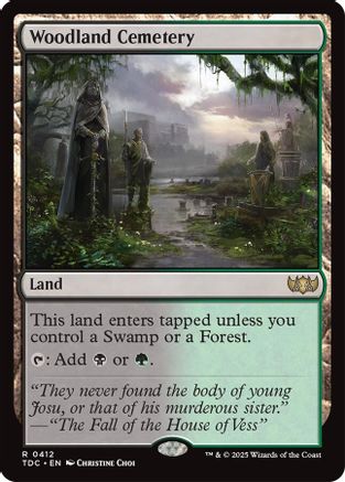 Woodland Cemetery (TDC-412)