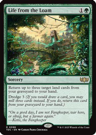 Life from the Loam (TDC-096)