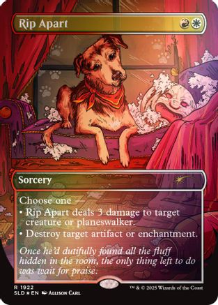 Rip Apart (1922) (Rainbow Foil) (SLD-1922)